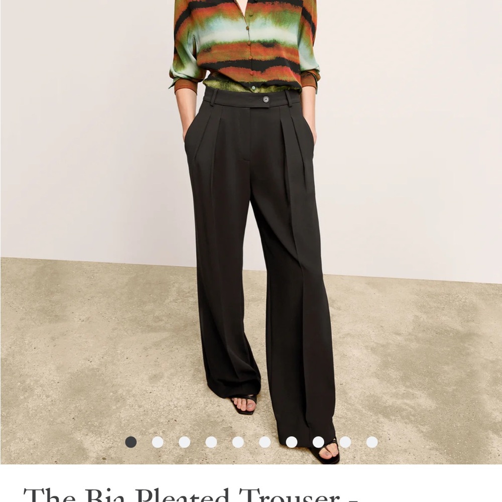 MM Lafleur Black Bia Trouser -NWT